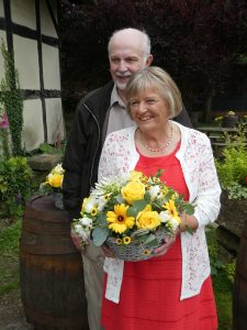 val noonsite's long-term site researcher who retired recently with her husband eric